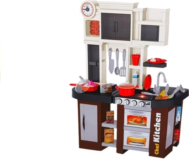 Valódi főzési élmény: fények, hangok és folyó víz