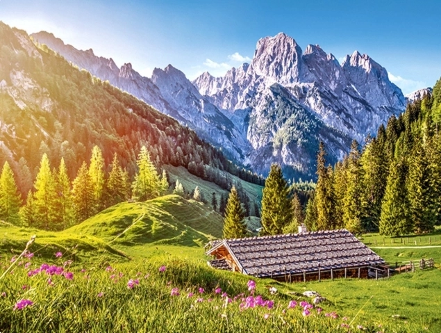 500 darabos puzzle – Nyár az Alpokban CASTORLAND