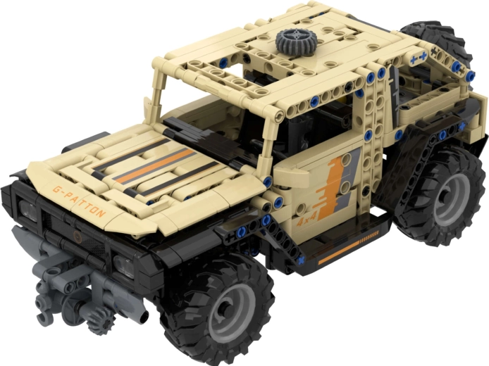 Működő csörlő és kormányzás