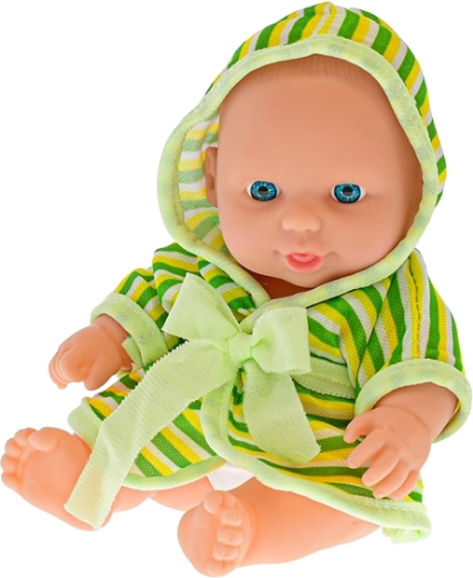 Puha kapucnis köntös az öltöztetős mókához