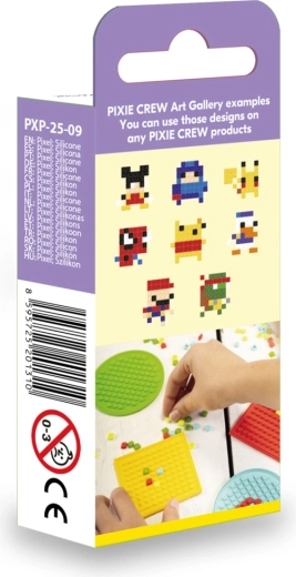 Kompatibilis a PIXIE CREW kiegészítőkkel