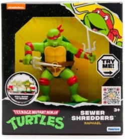 TMNT Sewer Shredders akciófigura – Raphael