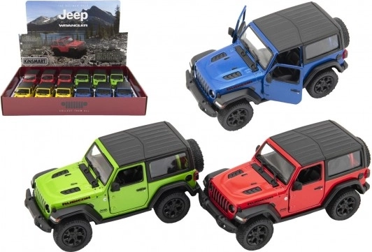 Kinsmart Jeep Wrangler 2018 kisautó modell