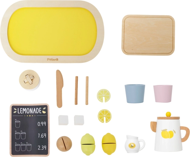 Komplett limonádéstand
