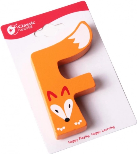 Fa betű F Classic World