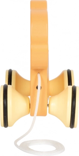 Csendes, gumírozott kerekek az egyenletes guruláshoz