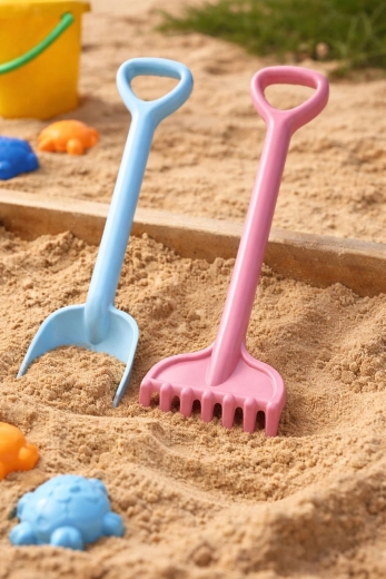 Ideális homokozóba és strandra