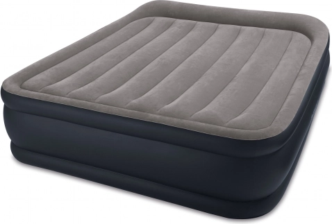 Felfújható matrac beépített pumpával 203 × 152 × 42 cm IN TEX