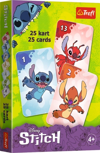 Trefl kártyajáték Fekete Péter Stitch