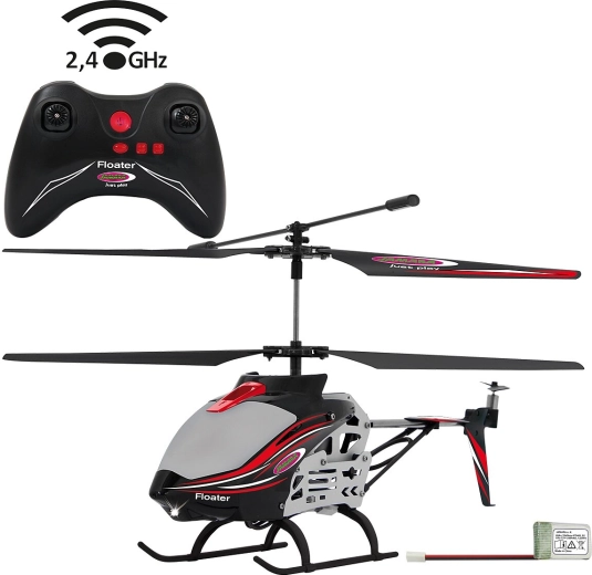Jamara Floater RC helikopter automatikus magasságtartással 2,4 GHz 3,5 csatorna