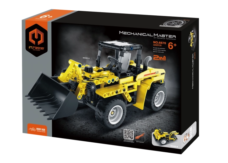 320 elem a kreatív építéshez és átépítéshez