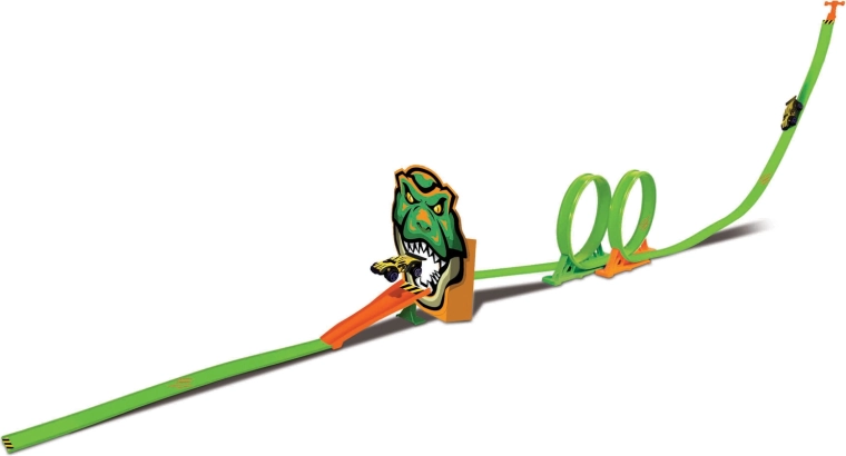 Maisto Dino Adventure dupla hurkos versenypálya
