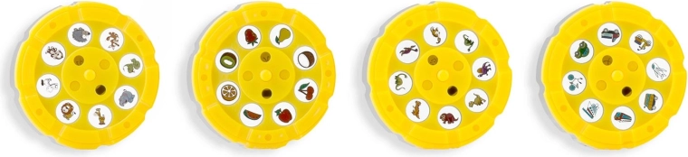 32 kép 4 cserélhető tárcsán