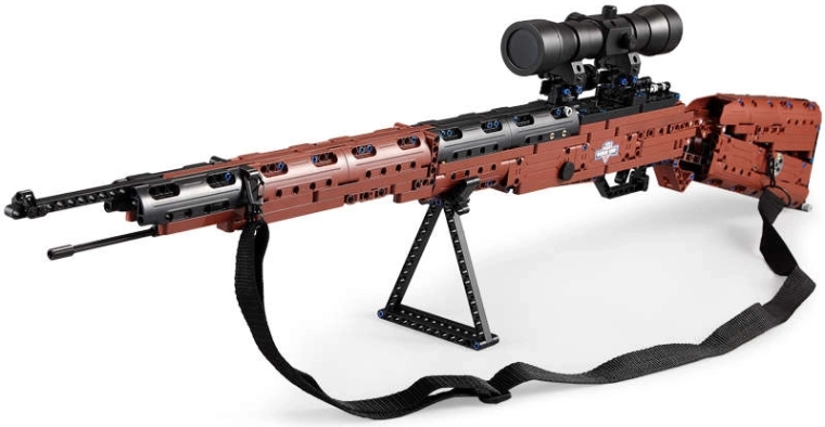 Lövedéklövés és masszív felépítés