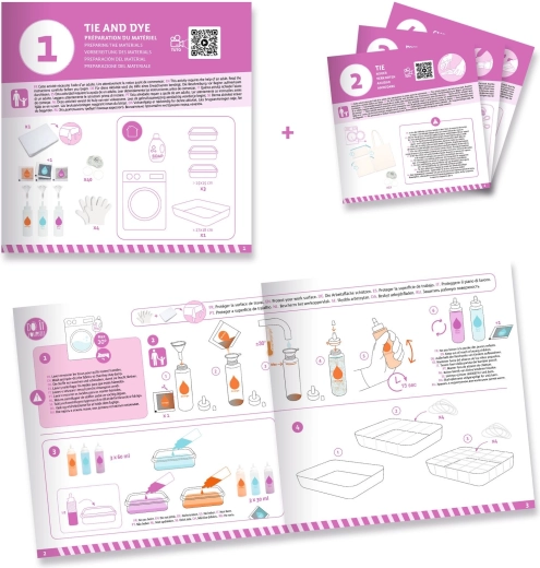 Lépésről lépésre, világos útmutatóval