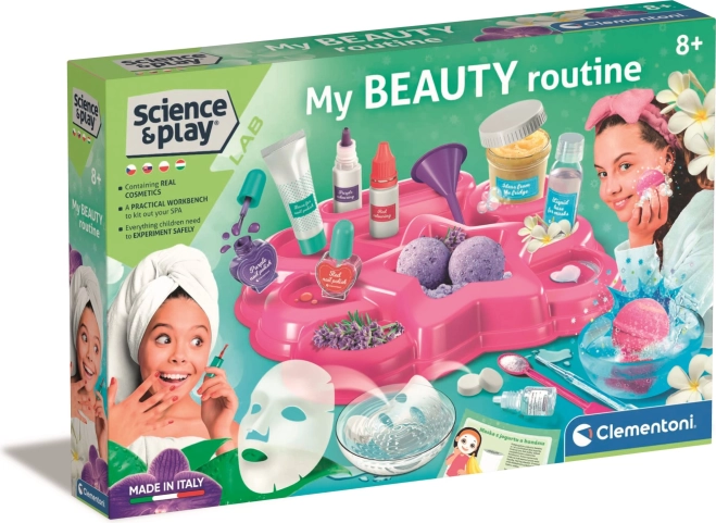 Kozmetikai stúdió – tudományos laboratórium CLEMENTONI SCIENCE&PLAY