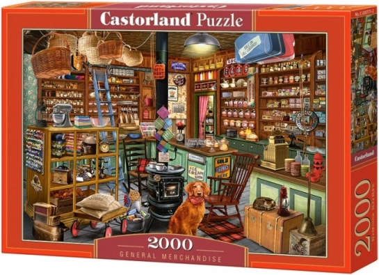 Puzzle 2000 darabos Castorland