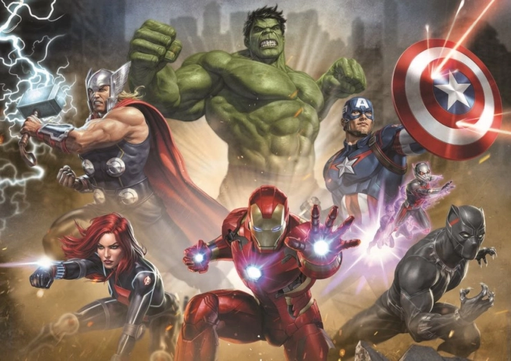 EDUCA Avengers kirakó, 1000 darab