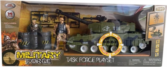StarX Tank hanghatásokkal