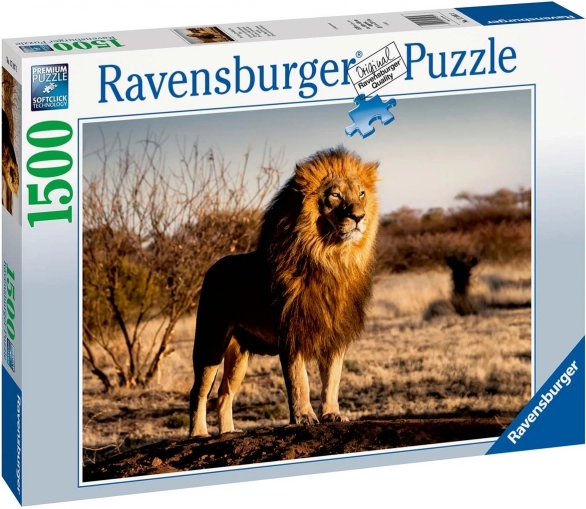 1500 darabos puzzle Oroszlán