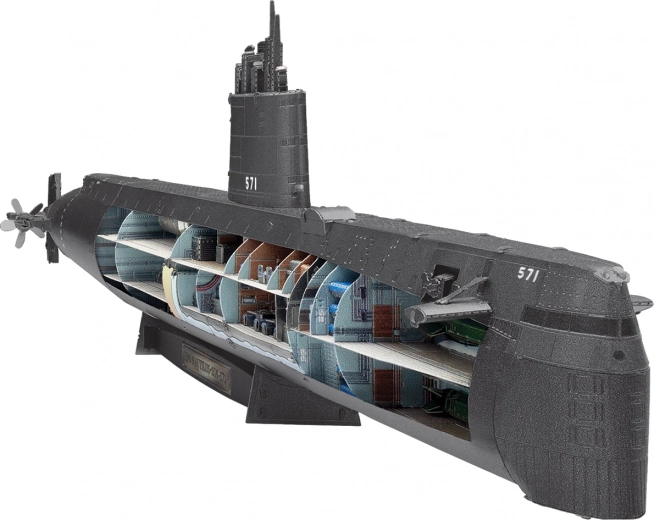 Fém 3D kirakó METAL EARTH Premium – USS NAUTILUS tengeralattjáró