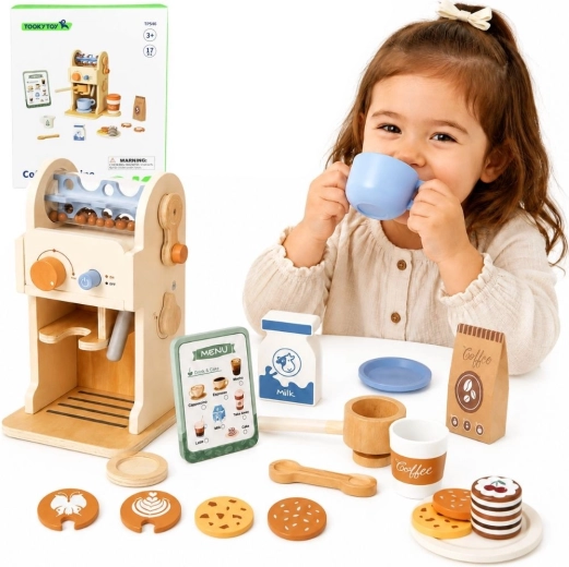 Barista TOOKY TOY fa kávéfőző