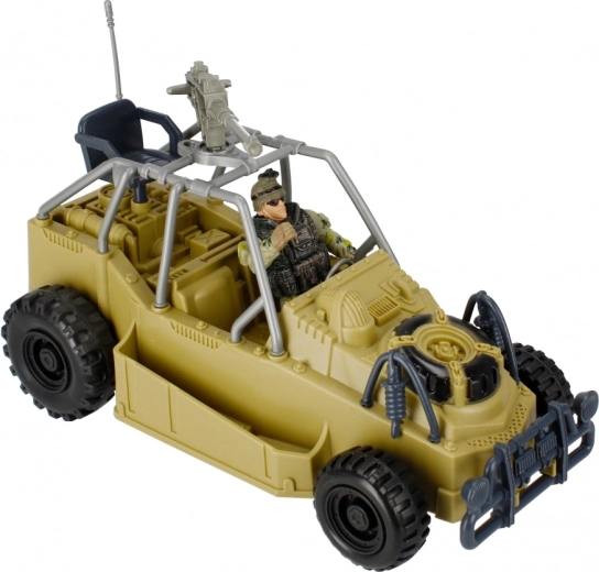 Nagy terepkerekek és masszív váz