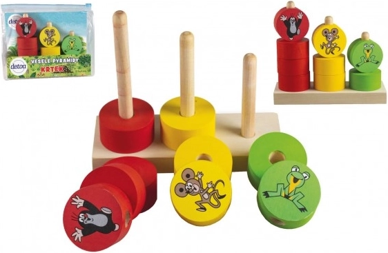 Vidám piramisok Kisvakond