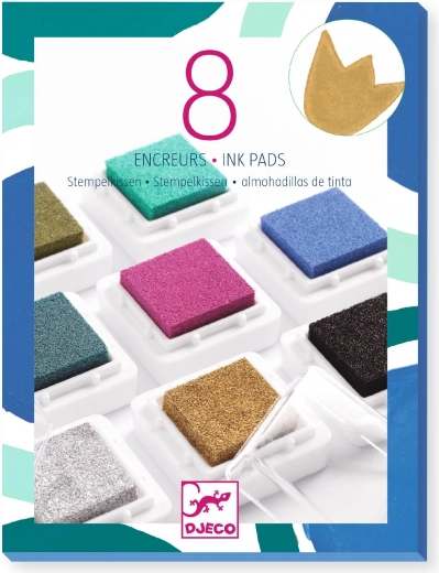 Tintapárnák bélyegzőkhöz Chic Djeco
