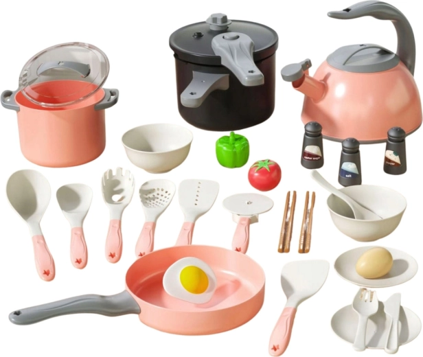 Valósághű edények az igazi szakácsjátékhoz