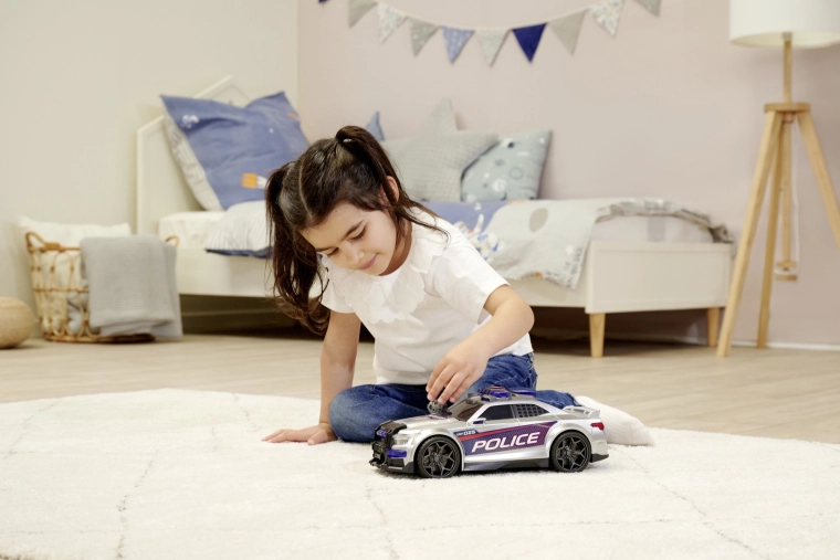 Szórakozás kis rendőröknek