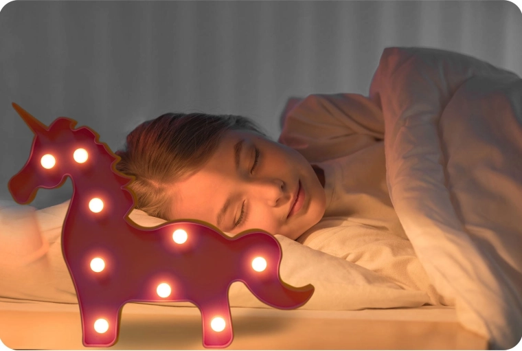 Finom és biztonságos LED fény vakítás nélkül