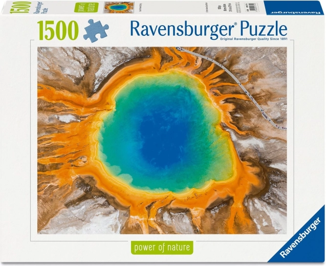 Ravensburger puzzle Kísérteties forrás 1500 darab