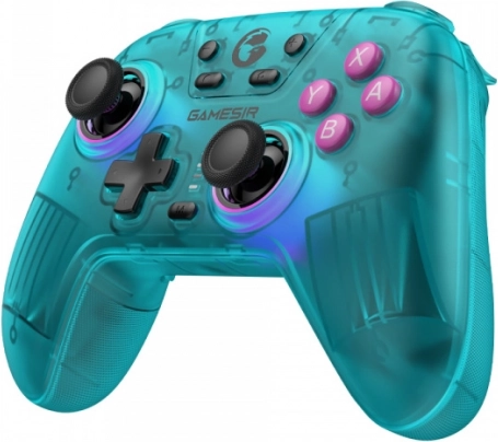 GameSir Nova vezeték nélküli játékvezérlő – Neon Teal