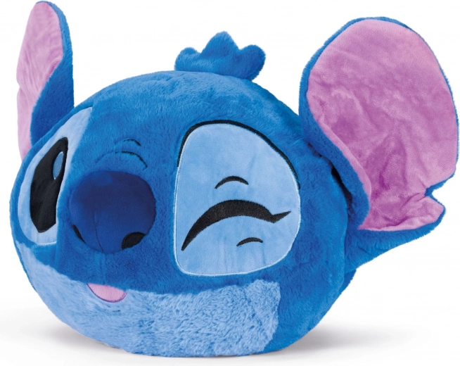 Cozy Noxxiez meleg plüss párna Stitch 3 az 1-ben