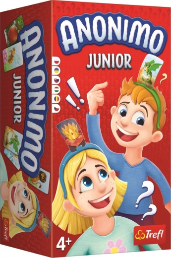 Társasjáték Anonimo Junior Trefl