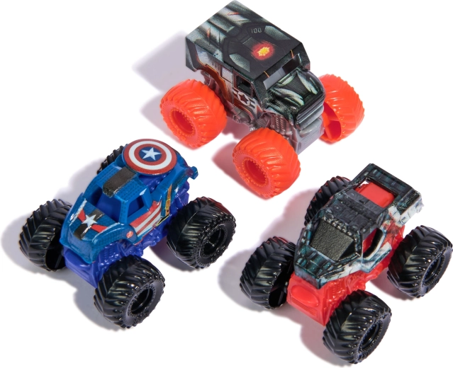 Autentikus BKT abroncsok és masszív megjelenés