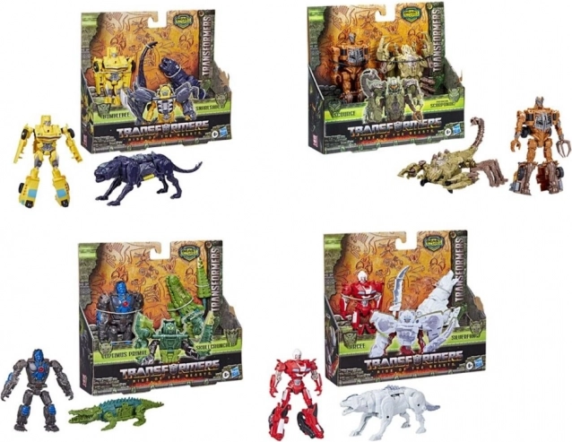 Transformers 7. film – 11 cm-es figurák két darabos csomagban