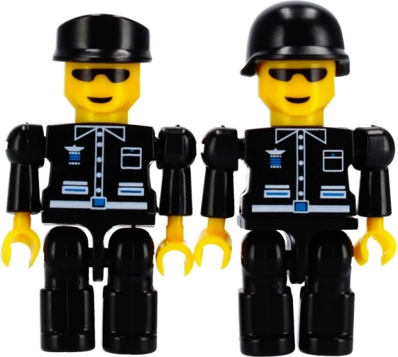 Minifigurák és kiegészítők szerepjátékhoz