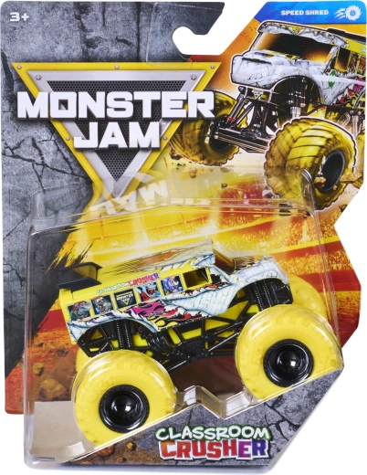Hivatalos, licencelt Monster Jam modell