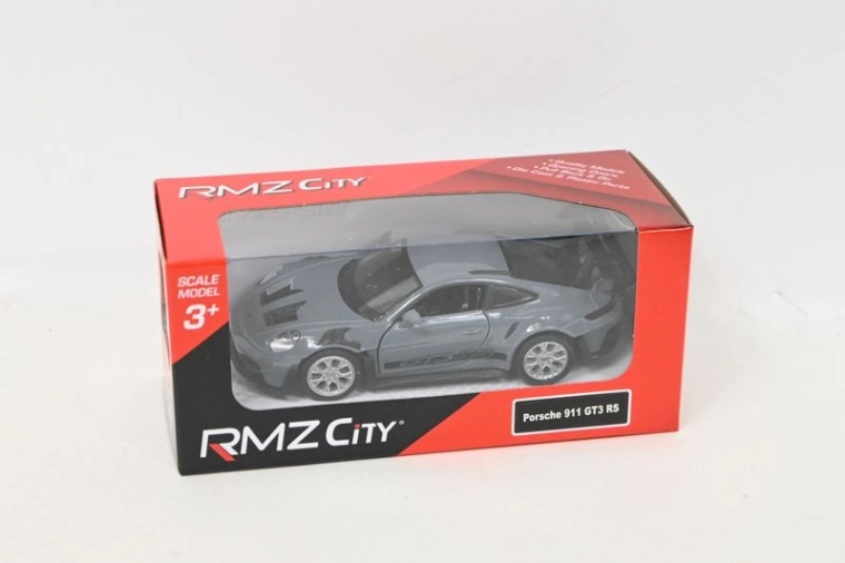 RMZ Porsche 911 GT3 RS 2023 autómodell 1:37 ezüst