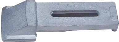 Bal oldali ajtónyelv fémből, 3 db