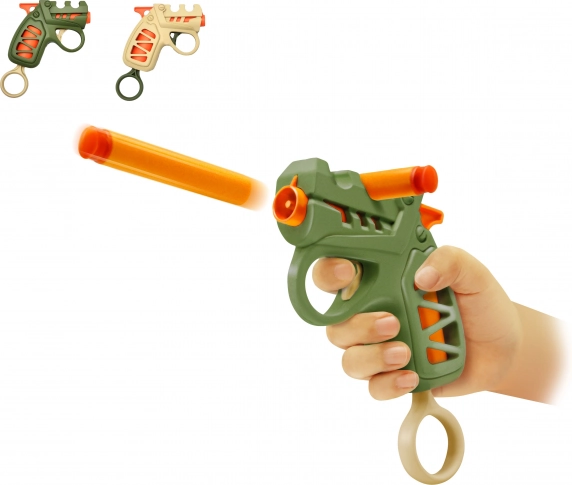 HUNTSMAN zsebméretű, felhúzható pisztoly 13 cm