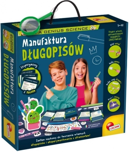 I’m a Genius – törölhető színes tollak manufaktúrája