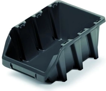 Bineer Long műanyag tárolódoboz 120 × 77 × 60 mm, fekete