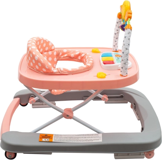 Csendes és egyenletes haladás szilikon kerekeken