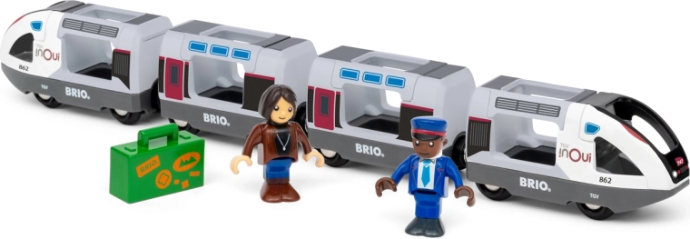 BRIO World TGV nagysebességű vonat