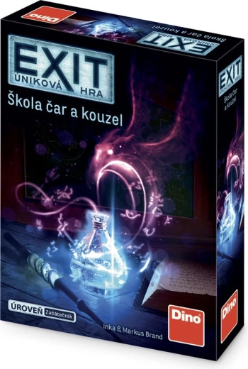 Dino Exit szabadulós játék: a varázslók és boszorkányok iskolája