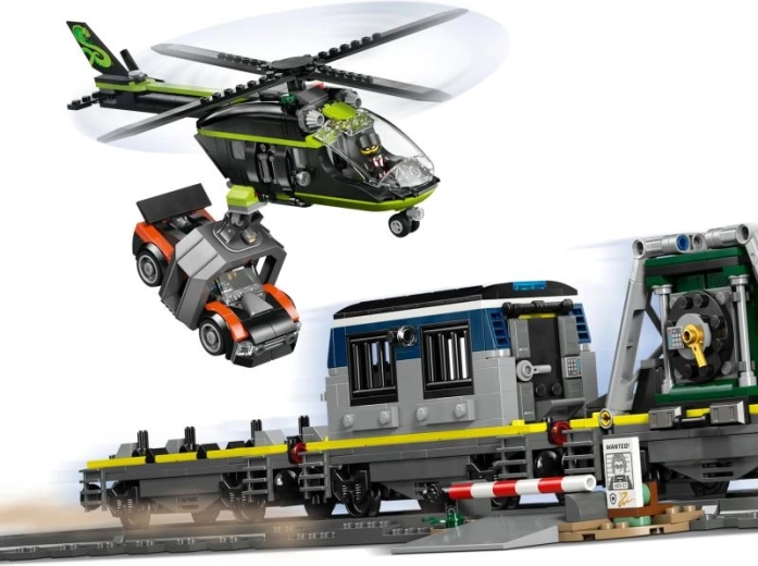 Markolókaros helikopter merész akciókhoz