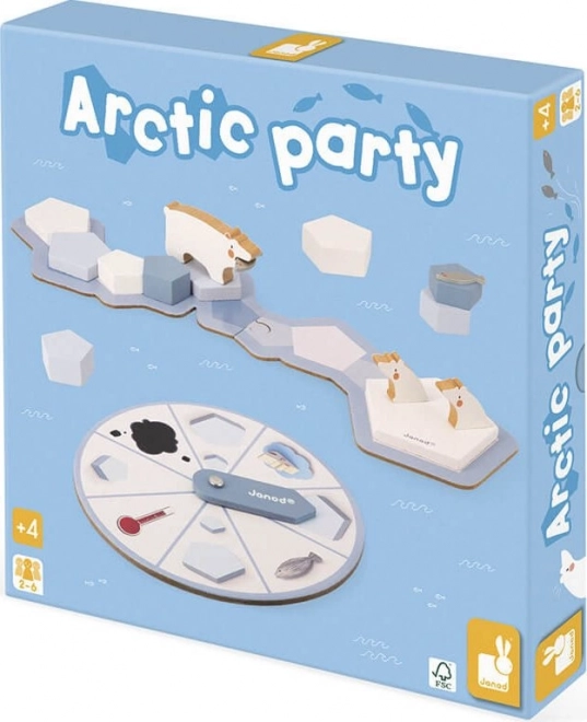 Janod Asztali Játék Arktisz Parti